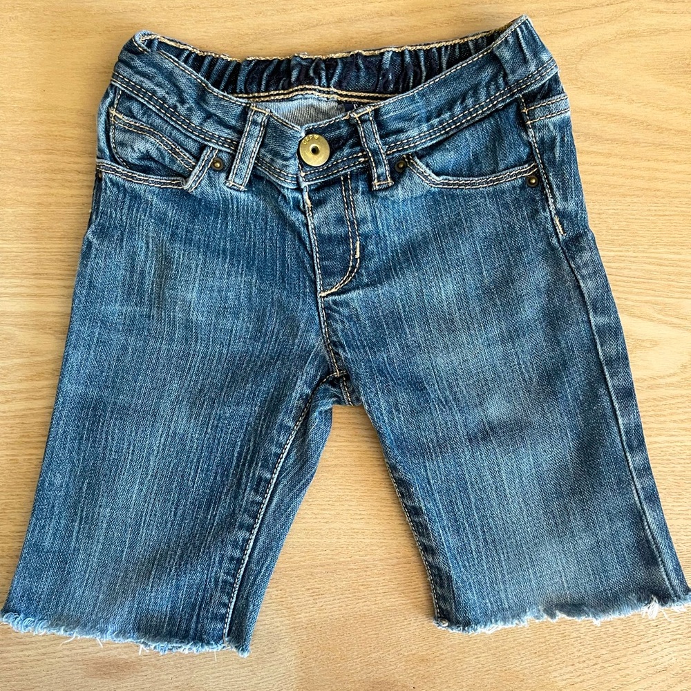 GAP Long Denim Shorts